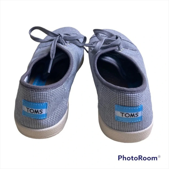 Toms‎ Sneakers in grey and white size 8.5 - Picture 4 of 7